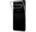 Spigen Liquid Crystal puzdo pre Samsung Galaxy S10+, transparentná