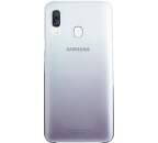 Samsung Gradation Cover zadný kryt pre Samsung Galaxy A40, čierna