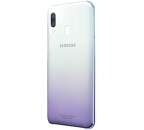 Samsung Gradation Cover zadný kryt pre Samsung Galaxy A40, fialová