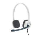 Logitech Stereo Headset H150 Coconut, 981-000350