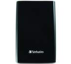 VERBATIM 500 GB 2.5", ext. HDD Store 'n' Go Black