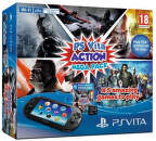 Sony PS Vita PCH-2000 Action (černá) - herní konzole
