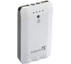 Colorovo Powerbox 6800 mAh, akumulátor + světlo, 3 koncovky, CVP-PB-6800-WH (bílý)