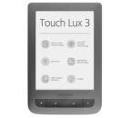 POCKETBOOK 626 Touch Lux 3, grey + 100 kníh ZADARMO