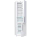 GORENJE RK 6202 EW, biela kombinovaná chladnička