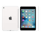 APPLE iPad mini 4 Silicone Case - White MKLL2ZM/A