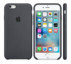 APPLE iPhone 6s Silicone Case Charcoal Gray MKY02ZM/A