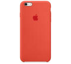 APPLE iPhone 6s Plus Silicone Case Orange MKXQ2ZM/A