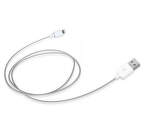 SBS Apple Lightning dátový kábel 1m, biela