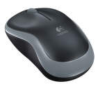 Logitech Wireless Mouse M185 sivá