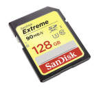 SANDISK 139750 EXTREME SDXC 128GB 90 MB/s Class 10
