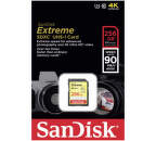 SANDISK 139751 EXTREME SDXC 256GB 90 MB/s Class 10
