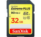 SANDISK 139757 EXTREME PLUS SDHC 32GB 90 MB/s Class 10