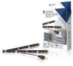 KONIG KNM-ML2RGB USB TV náladové osvetlenie, 2 LED, 50 cm