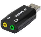 Vivanco V-36657 USB prídavná zvuková karta + audio vstup&výstup