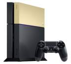 PS4 Farebný kryt na konzolu, zlatý