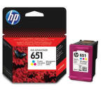 HP C2P11AE No.651 (color) - atrament