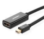 Ugreen 10461 Mini Display Port na HDMI samice konvertor kabel černý