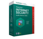 KASPERSKY Internet Security MD 2016 4usr/1y NL