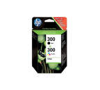 HP CN637EE No.300 black + No.300 color - atrament