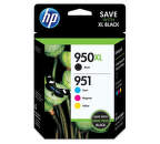 HP C2P43AE No.950XL black + No.951XL color - atrament