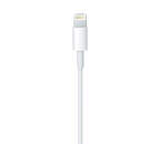 Apple MD818ZM/A Lightning - USB kábel 1m, biela