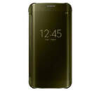 Samsung EF-ZG935CF Flip ClearView Galaxy S7e (zlatý)
