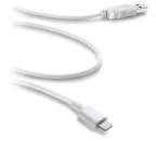 CELLULARLINE USB dátový kábel, biely