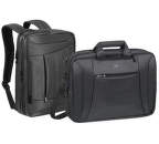 RivaCase 8290 taška- batoh na notebook 16 (černá)