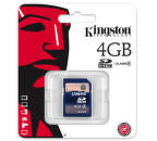 Kingston 4GB SDHC Card Class 4, SD4, 4GB_2
