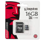 Kingston 16GB Mikro SDHC Card Class 4 - paměťová karta_2