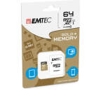 EMTEC 64GB MICRO SDXC Class10