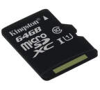 Kingston microSDHC, SDXC 64 GB Class 10 UHS-I_1