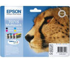 EPSON T0715 color (gepard) - atrament
