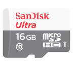 SanDisk 16GB Ultra MicroSDHC UHS-I Class 10
