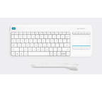 LOGITECH K400 Plus Smart TV white (920-007146) - US klávesnica