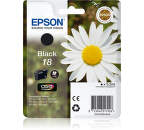 EPSON T1801 18 black (sedmokráska) - atrament