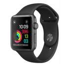 Apple Watch Series 2, Space Grey Aluminium Case with Black Sport Band2