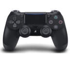Sony PS4 DualShock 4 v2 (čierny) - herný ovládač