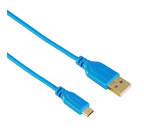 Hama 135701 kábel micro USB, modrá