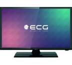 ECG 24 H01T2S2 LED TV (čierny)