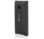 Nokia Zadný kryt s flipom CP-634 pre Lumia 532 (čierny)