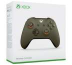 Microsoft Xbox One S Controller (army zelená)