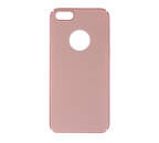 Winner iPhone 5 Velvet ružové puzdro na mobil