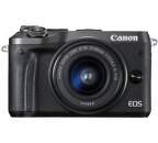 Canon EOS M6 čierna + EF-M 15-45mm IS STM