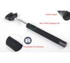 Mobilnet Bluetooth Selfie tyč (čierna)