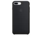 APPLE Silicone Case pre iPhone 8+/7+, čierna_1