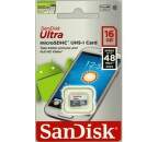 SANDISK Ultra mSDHC 16 GB, Pamäťová karta_03