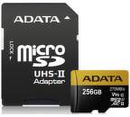 A-DATA microSDXC 256 GB 275 MBS U3 CLASS 10 UHS-II
