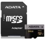 A-DATA microSDXC 64 GB 95 MBS U3 CLASS 10 UHS-I